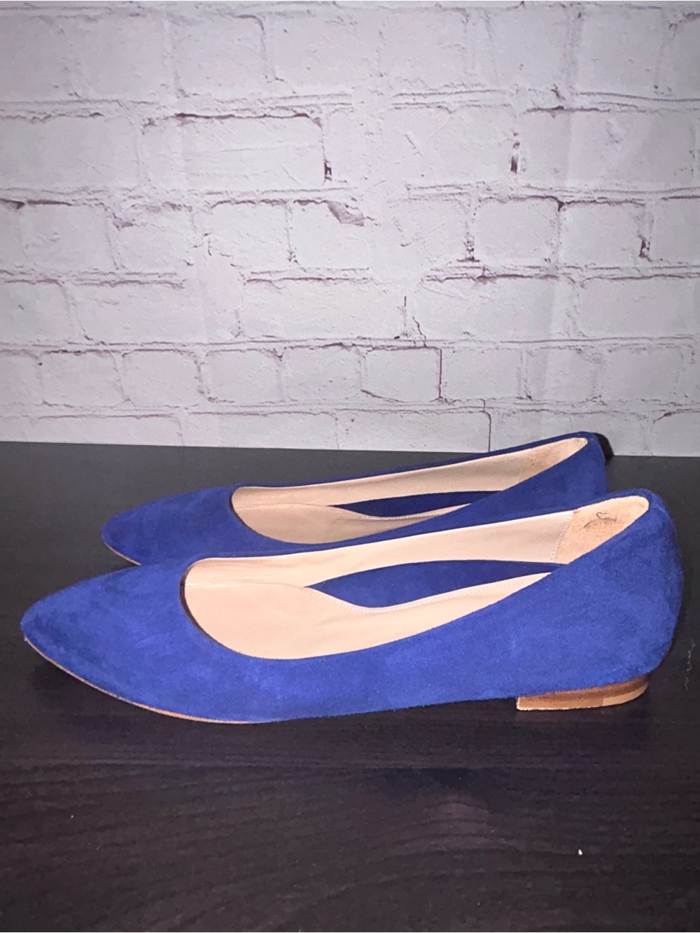 Mavette Suede Pointed Flats size 7.5